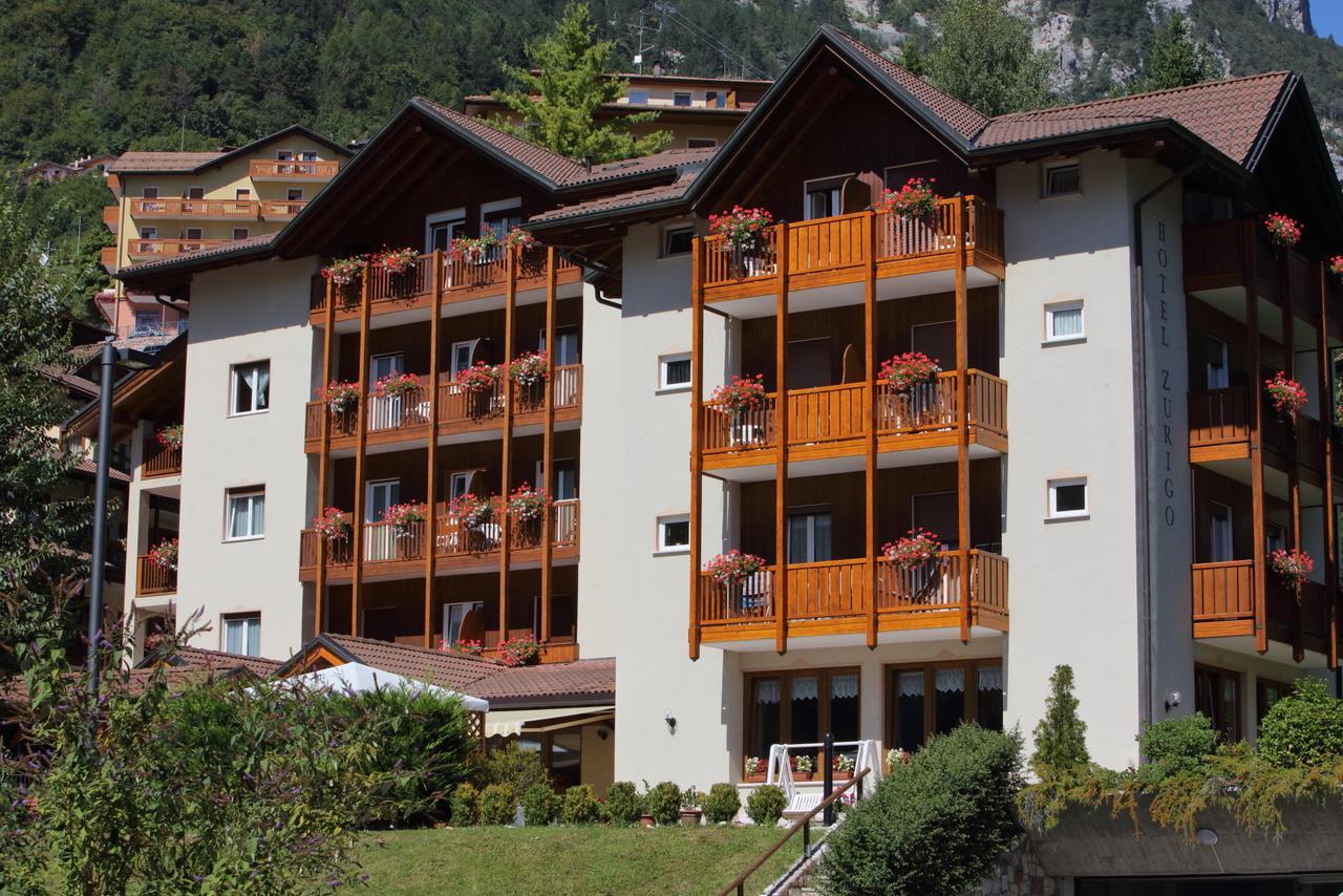 Hotel Zurigo Molveno Exterior foto